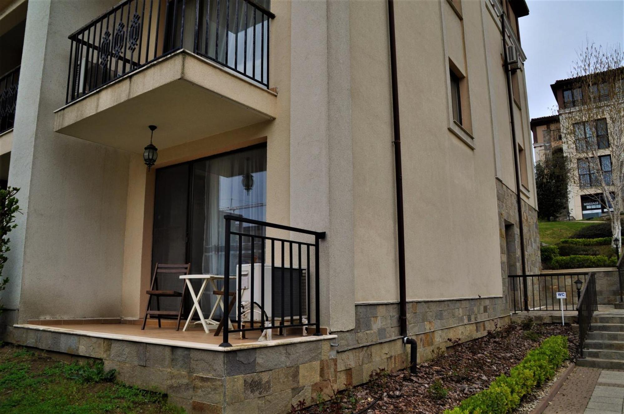 Private Studio In "Green Life Beach Resort Sozopol" Luaran gambar
