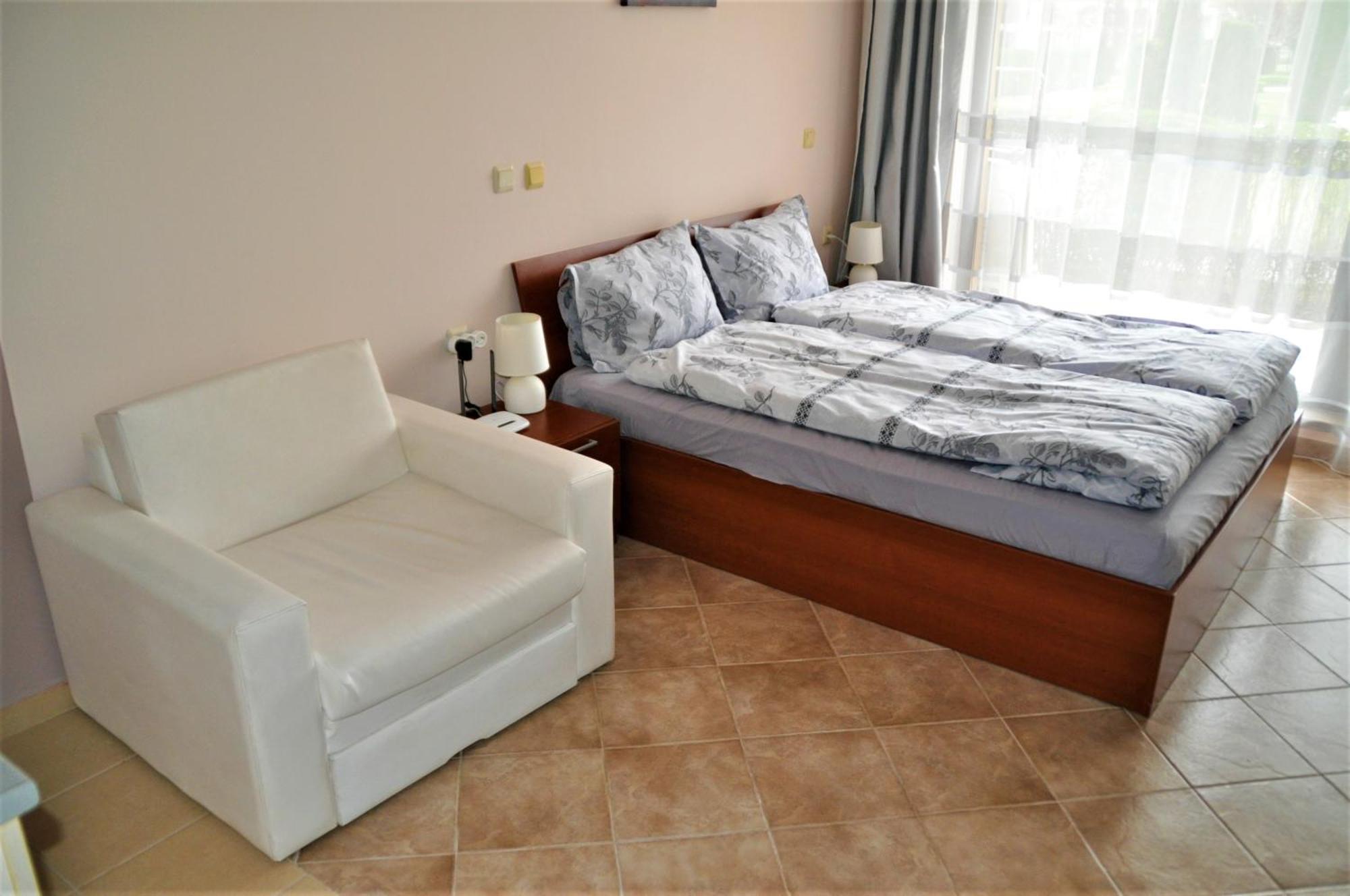 Private Studio In "Green Life Beach Resort Sozopol" Luaran gambar