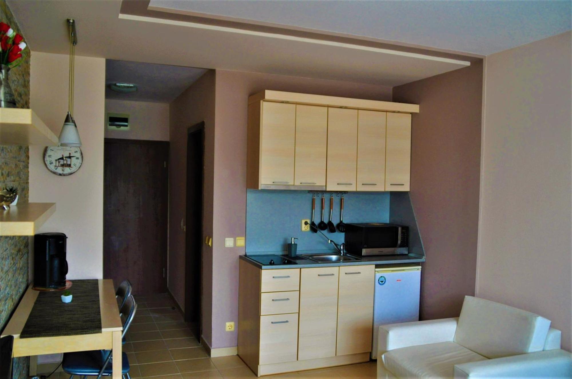 Private Studio In "Green Life Beach Resort Sozopol" Luaran gambar
