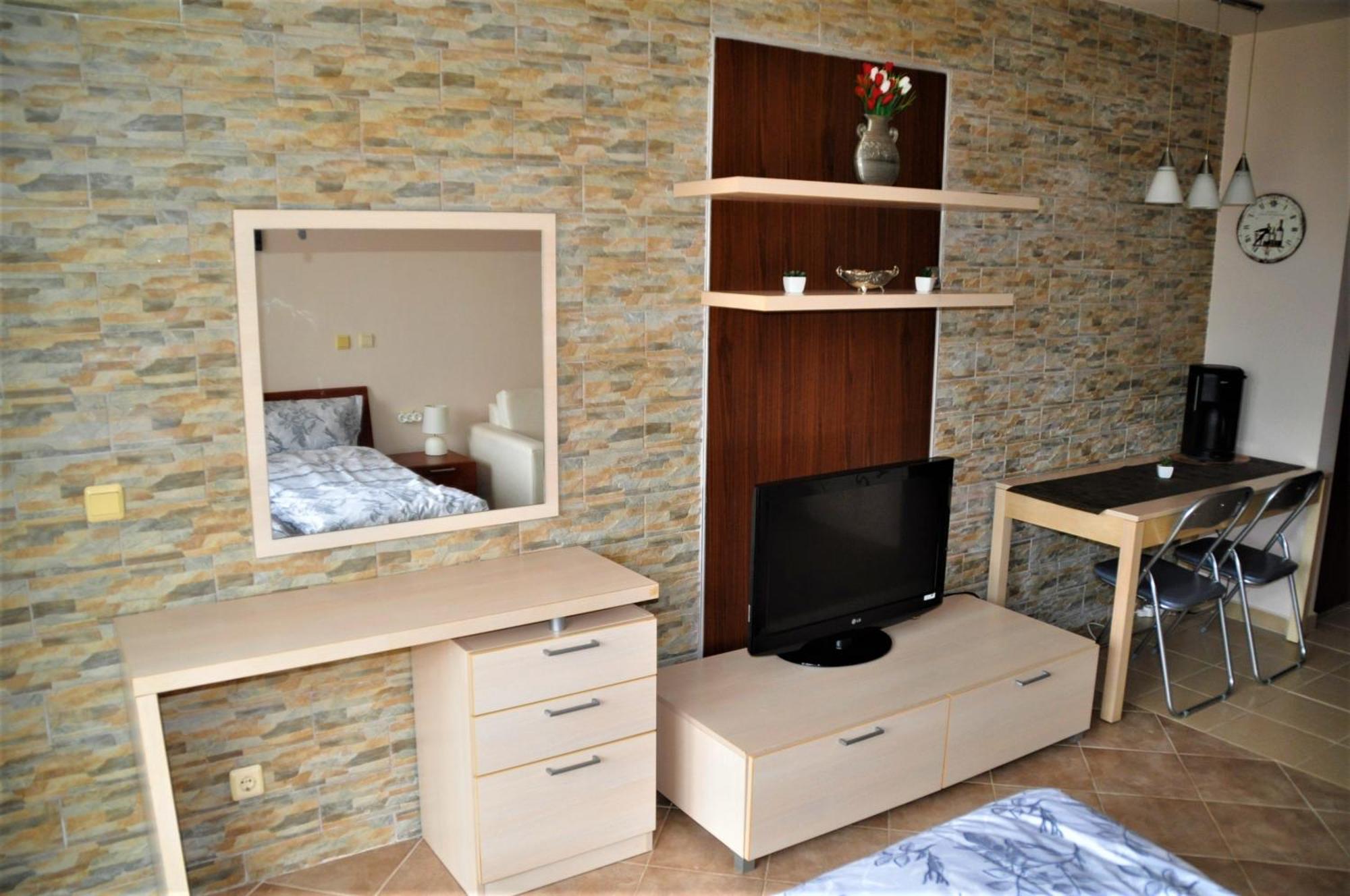 Private Studio In "Green Life Beach Resort Sozopol" Luaran gambar