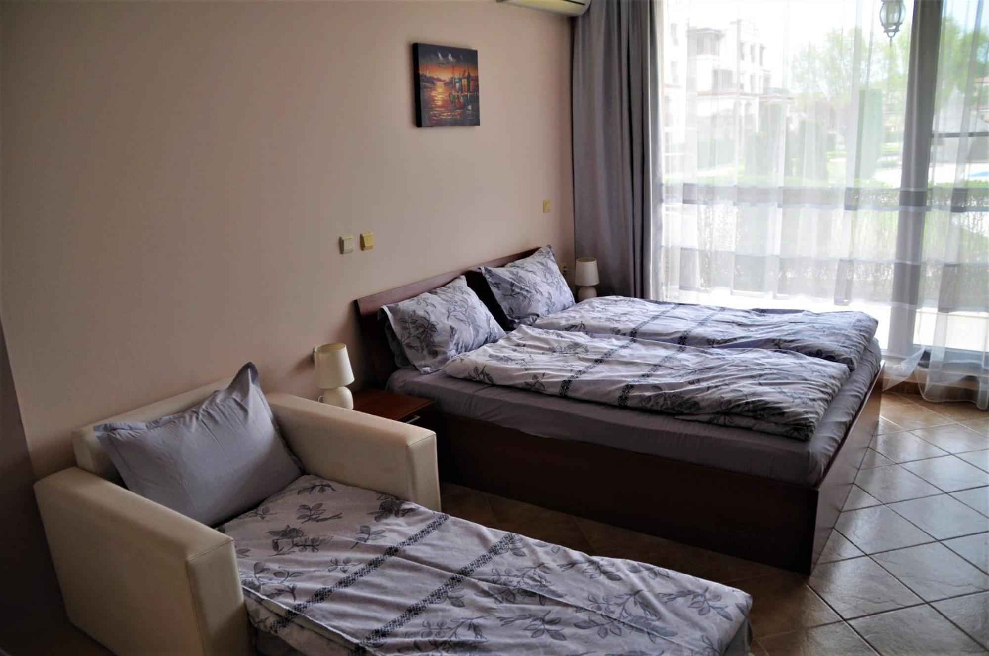 Private Studio In "Green Life Beach Resort Sozopol" Luaran gambar
