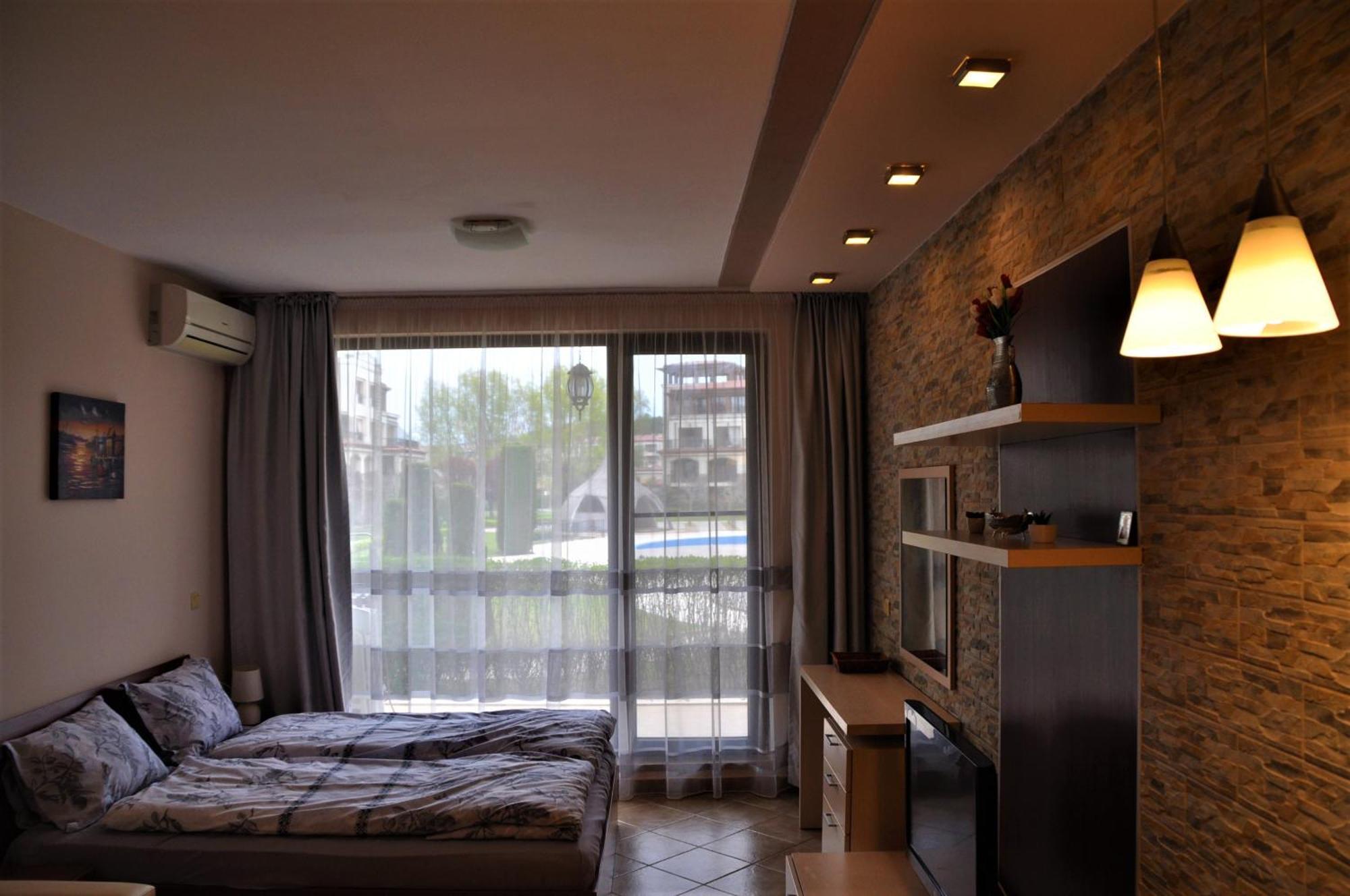 Private Studio In "Green Life Beach Resort Sozopol" Luaran gambar