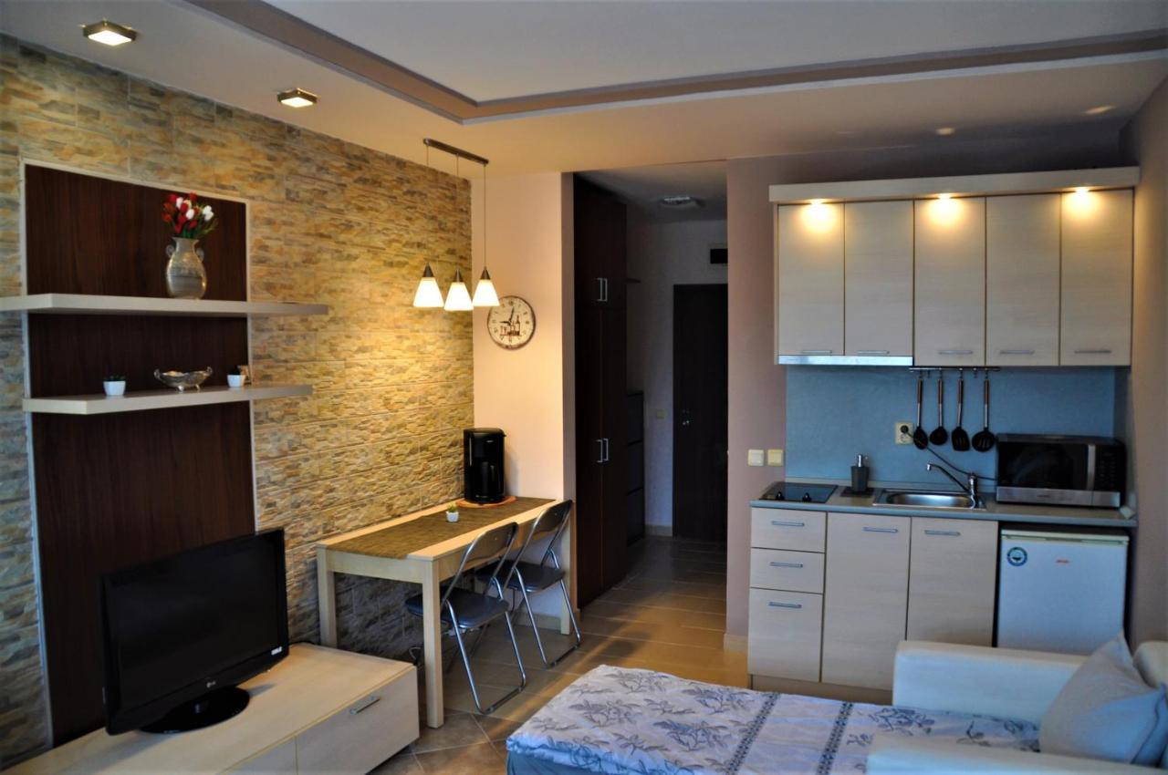 Private Studio In "Green Life Beach Resort Sozopol" Luaran gambar