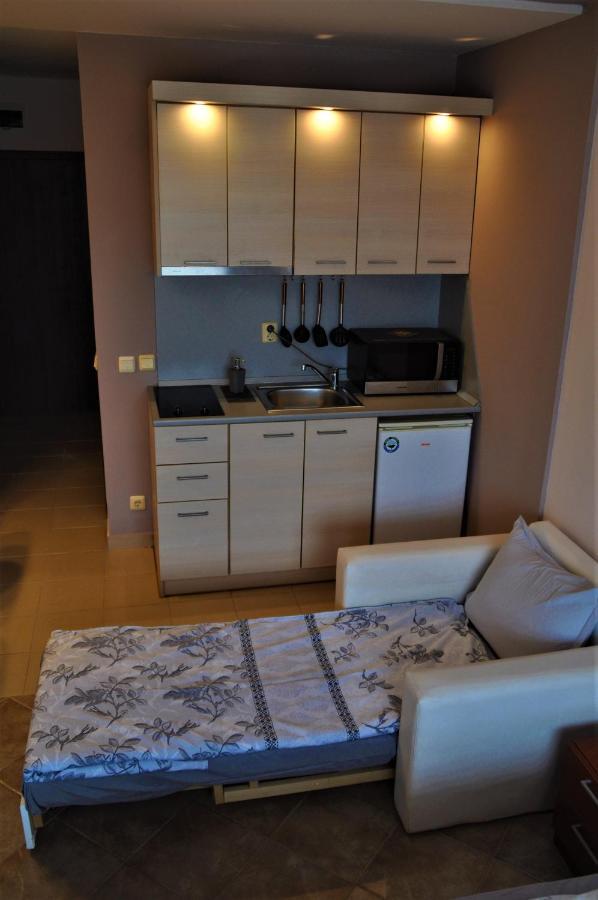 Private Studio In "Green Life Beach Resort Sozopol" Luaran gambar