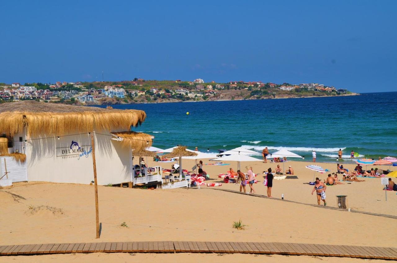 Private Studio In "Green Life Beach Resort Sozopol" Luaran gambar
