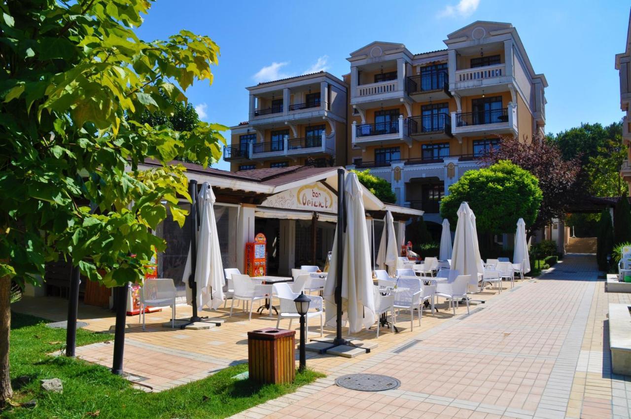 Private Studio In "Green Life Beach Resort Sozopol" Luaran gambar