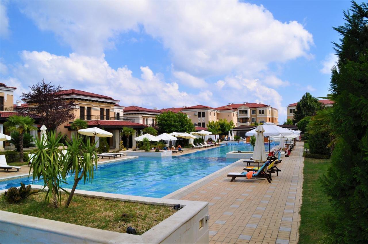Private Studio In "Green Life Beach Resort Sozopol" Luaran gambar