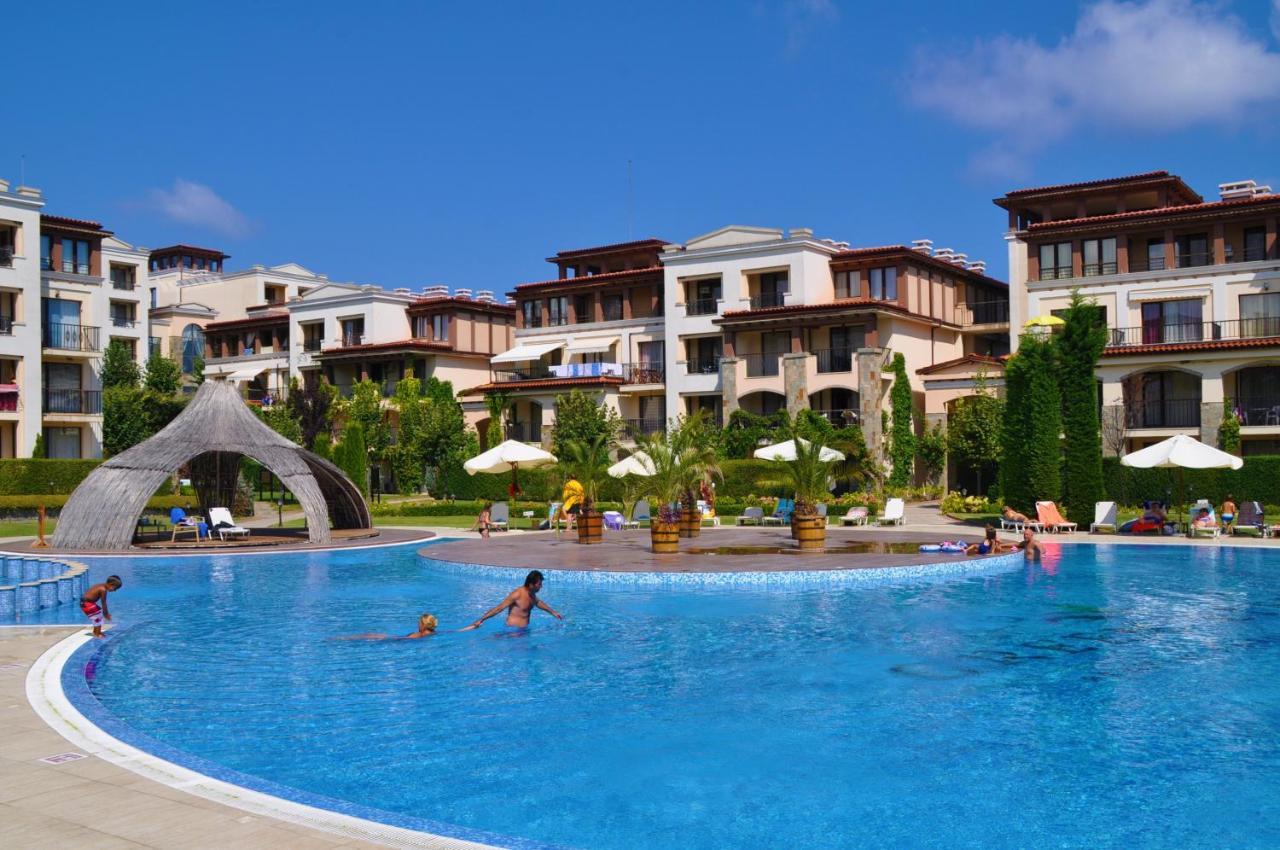 Private Studio In "Green Life Beach Resort Sozopol" Luaran gambar