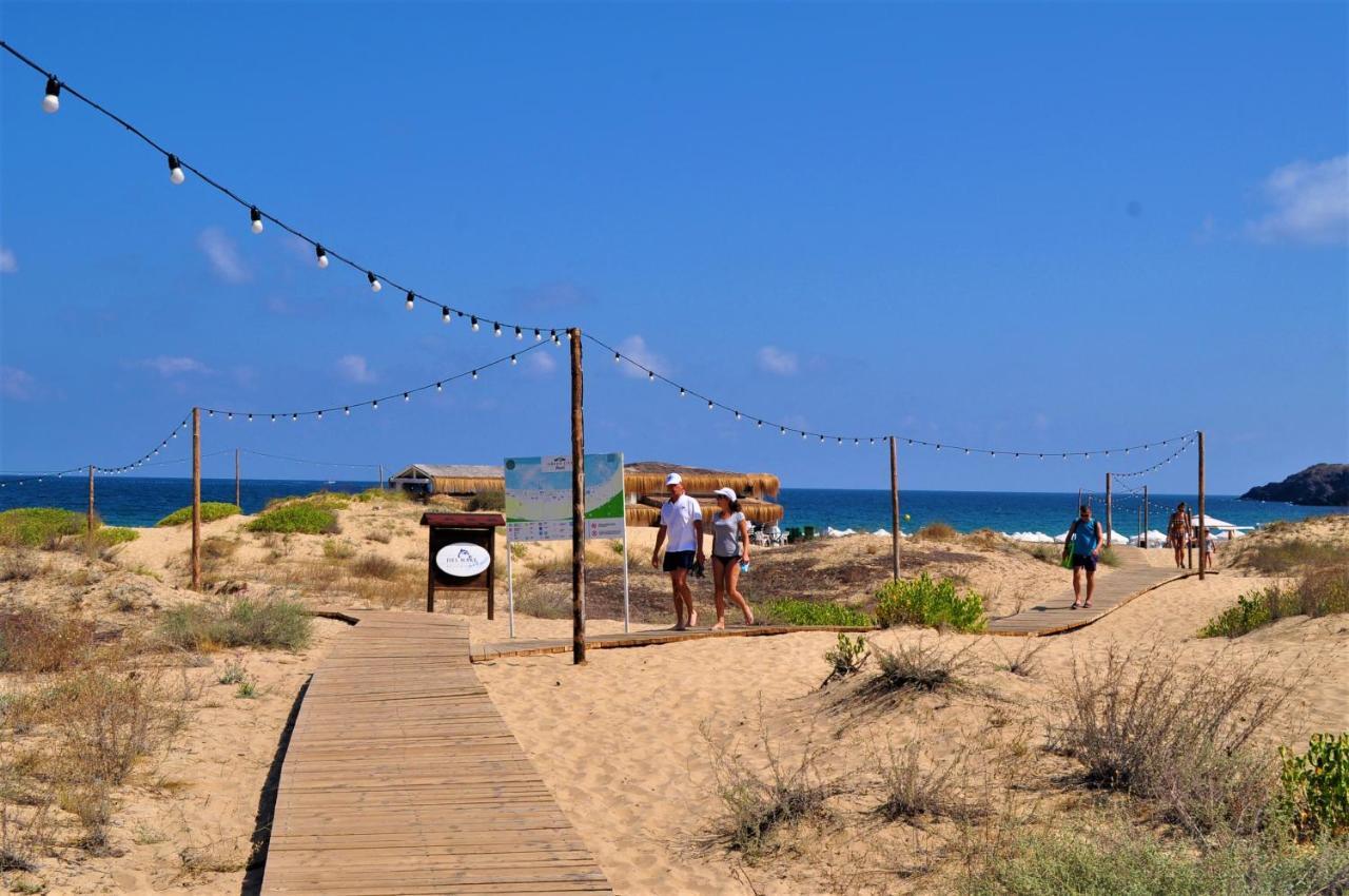 Private Studio In "Green Life Beach Resort Sozopol" Luaran gambar