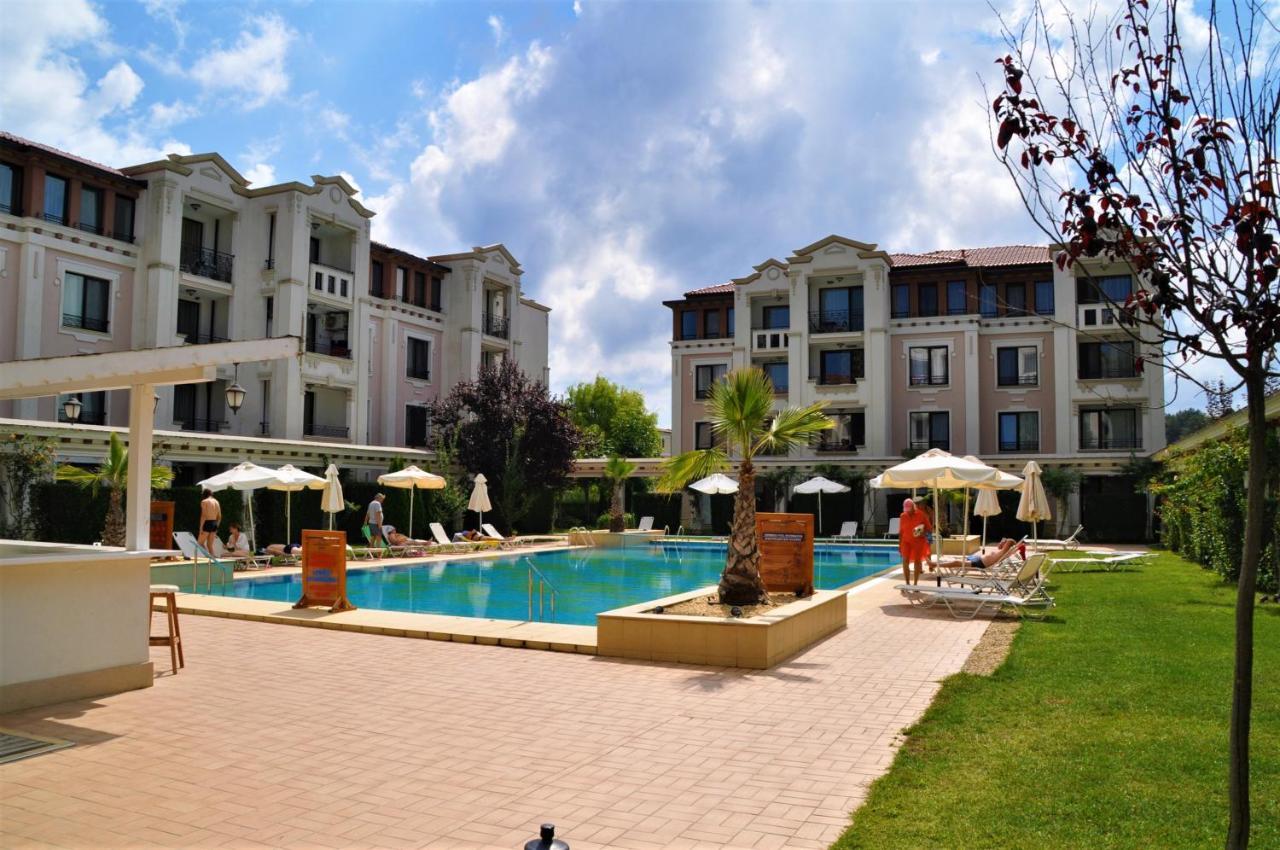Private Studio In "Green Life Beach Resort Sozopol" Luaran gambar