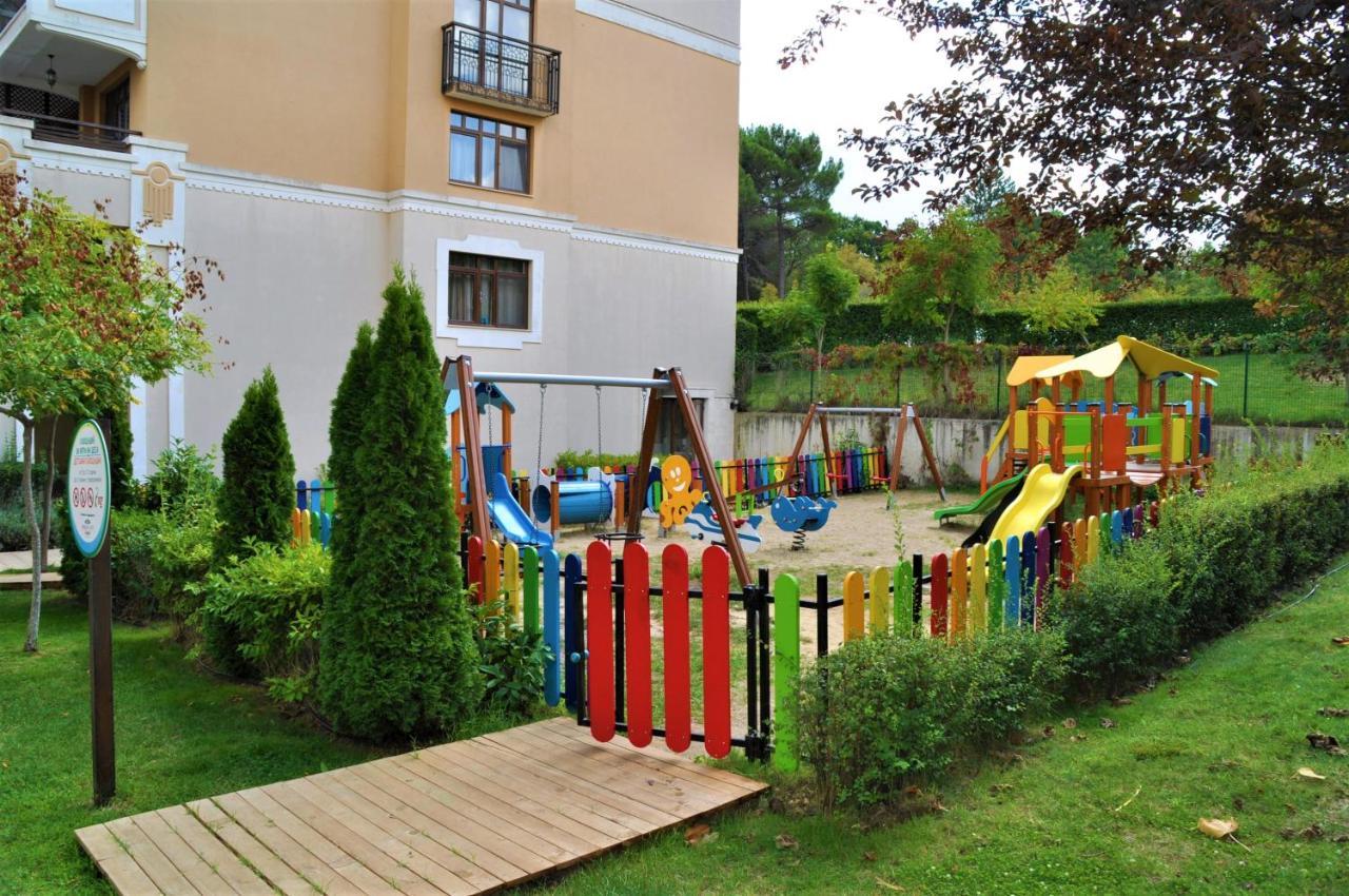 Private Studio In "Green Life Beach Resort Sozopol" Luaran gambar