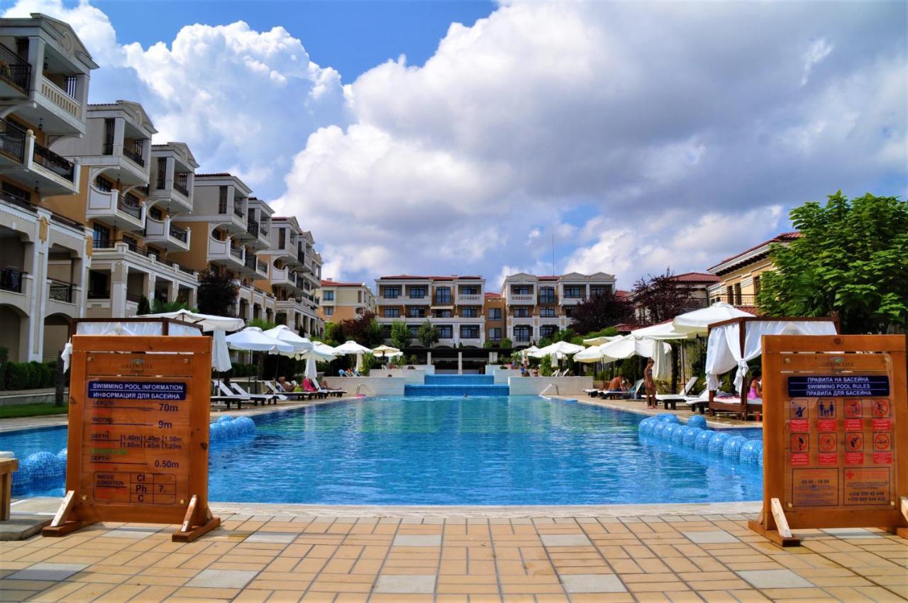 Private Studio In "Green Life Beach Resort Sozopol" Luaran gambar