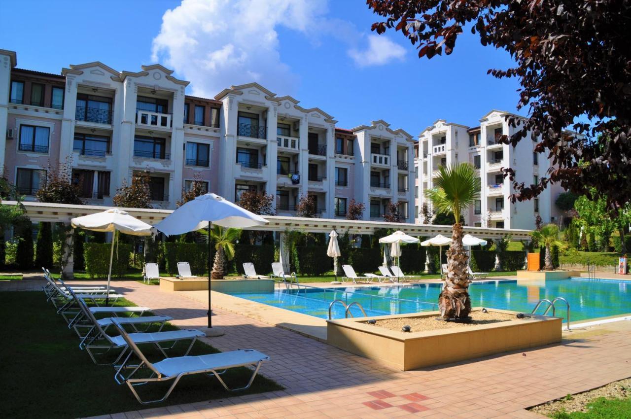 Private Studio In "Green Life Beach Resort Sozopol" Luaran gambar