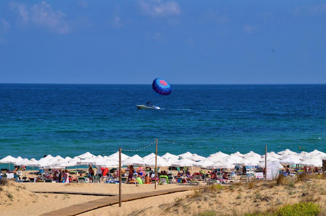 Private Studio In "Green Life Beach Resort Sozopol" Luaran gambar