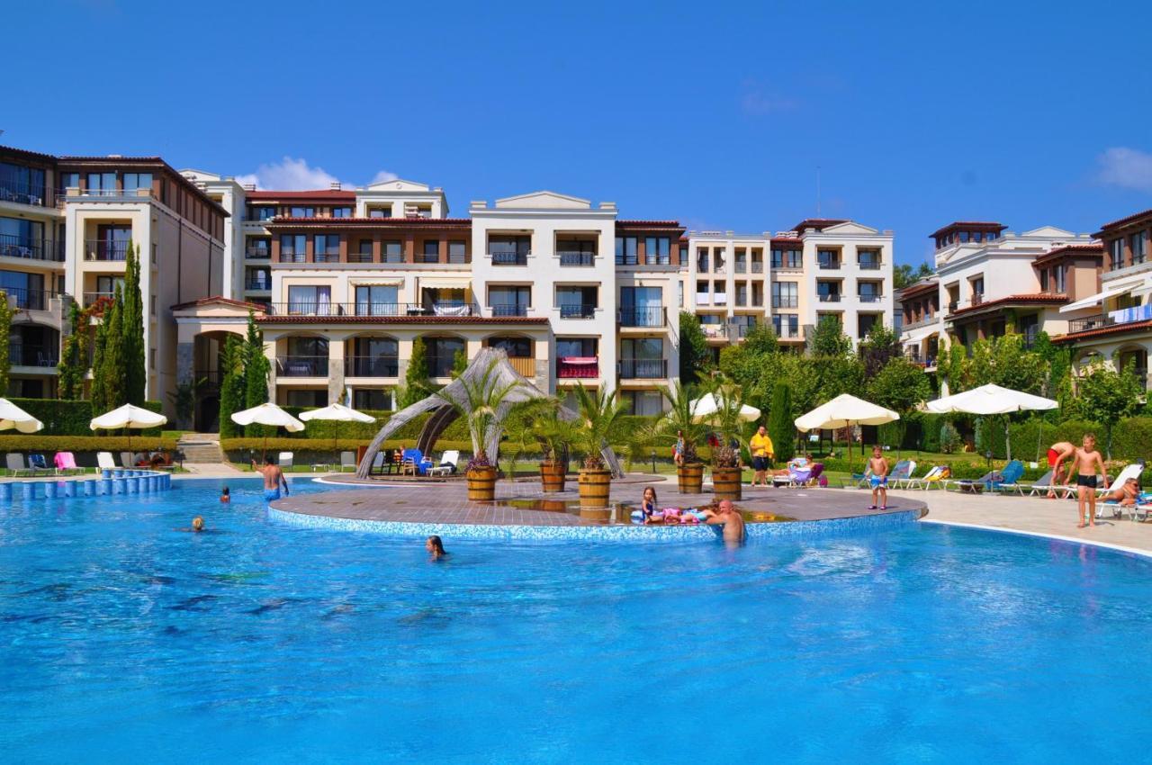 Private Studio In "Green Life Beach Resort Sozopol" Luaran gambar
