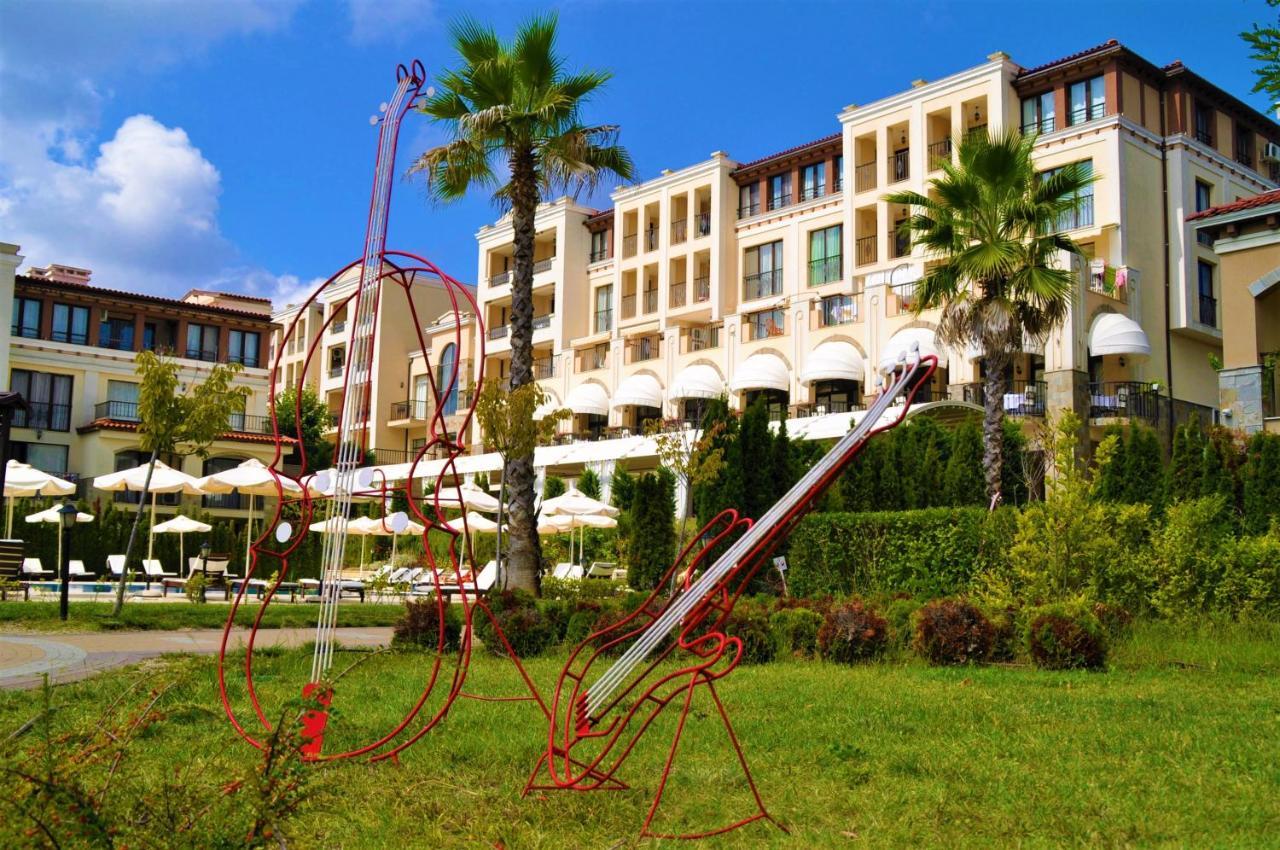Private Studio In "Green Life Beach Resort Sozopol" Luaran gambar