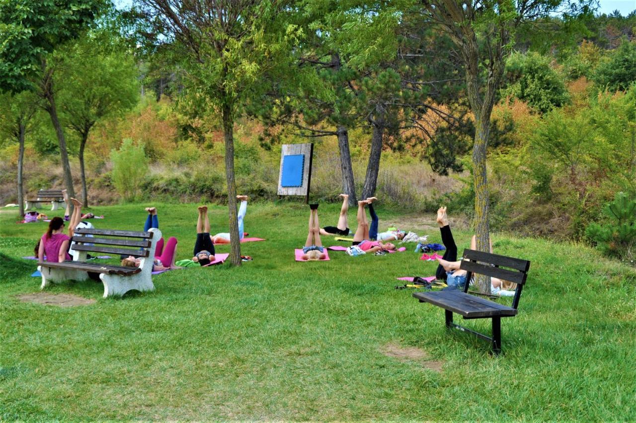 Private Studio In "Green Life Beach Resort Sozopol" Luaran gambar