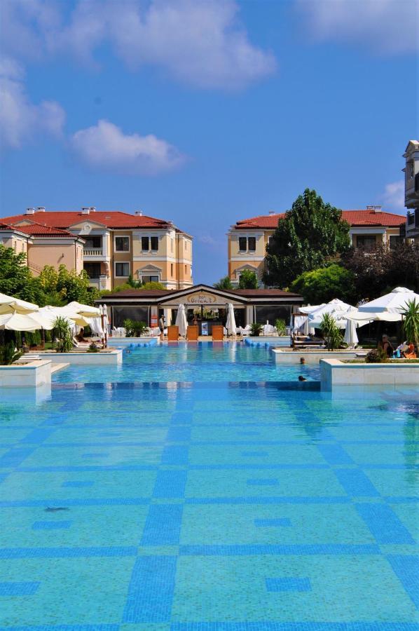 Private Studio In "Green Life Beach Resort Sozopol" Luaran gambar