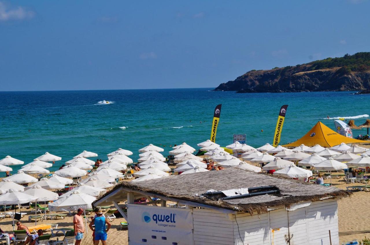 Private Studio In "Green Life Beach Resort Sozopol" Luaran gambar