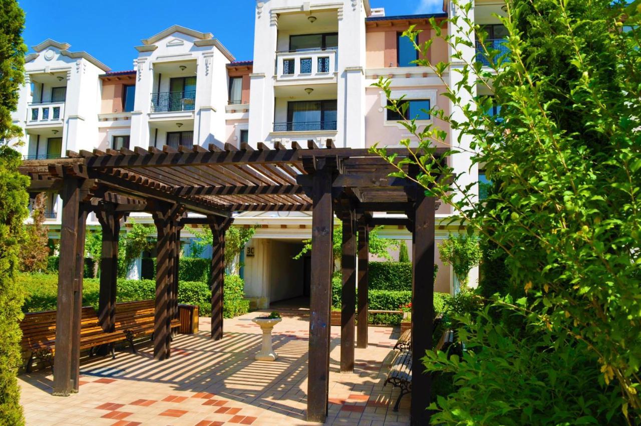 Private Studio In "Green Life Beach Resort Sozopol" Luaran gambar