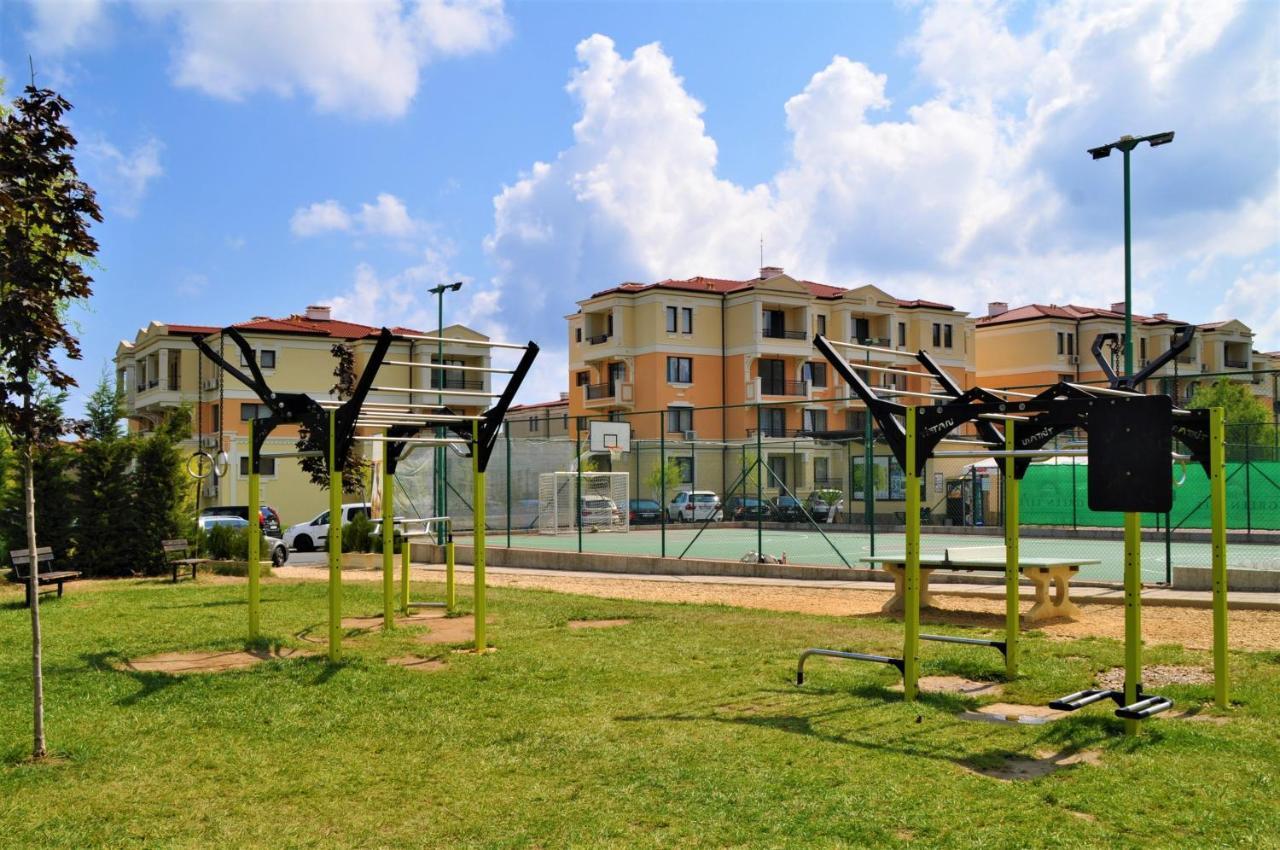 Private Studio In "Green Life Beach Resort Sozopol" Luaran gambar