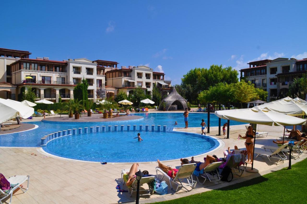 Private Studio In "Green Life Beach Resort Sozopol" Luaran gambar