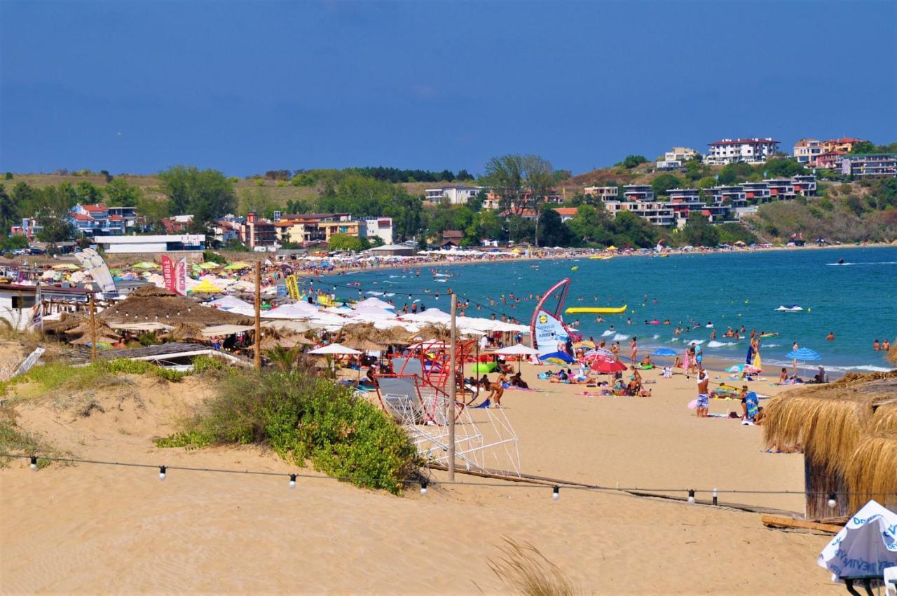 Private Studio In "Green Life Beach Resort Sozopol" Luaran gambar