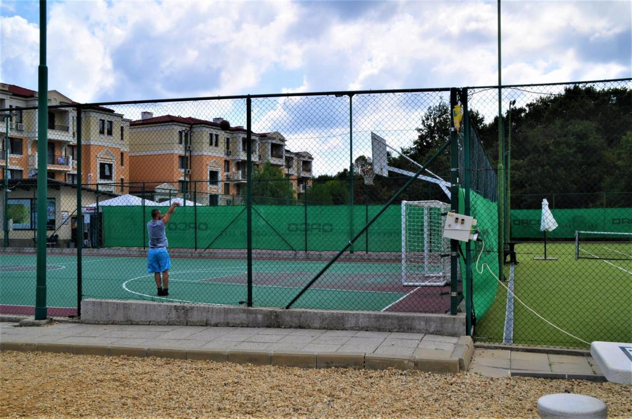 Private Studio In "Green Life Beach Resort Sozopol" Luaran gambar