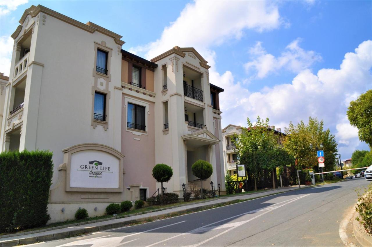 Private Studio In "Green Life Beach Resort Sozopol" Luaran gambar