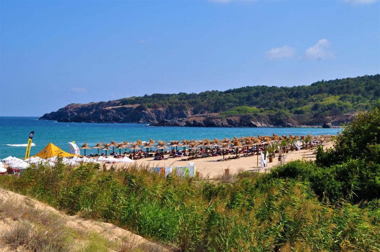 Private Studio In "Green Life Beach Resort Sozopol" Luaran gambar