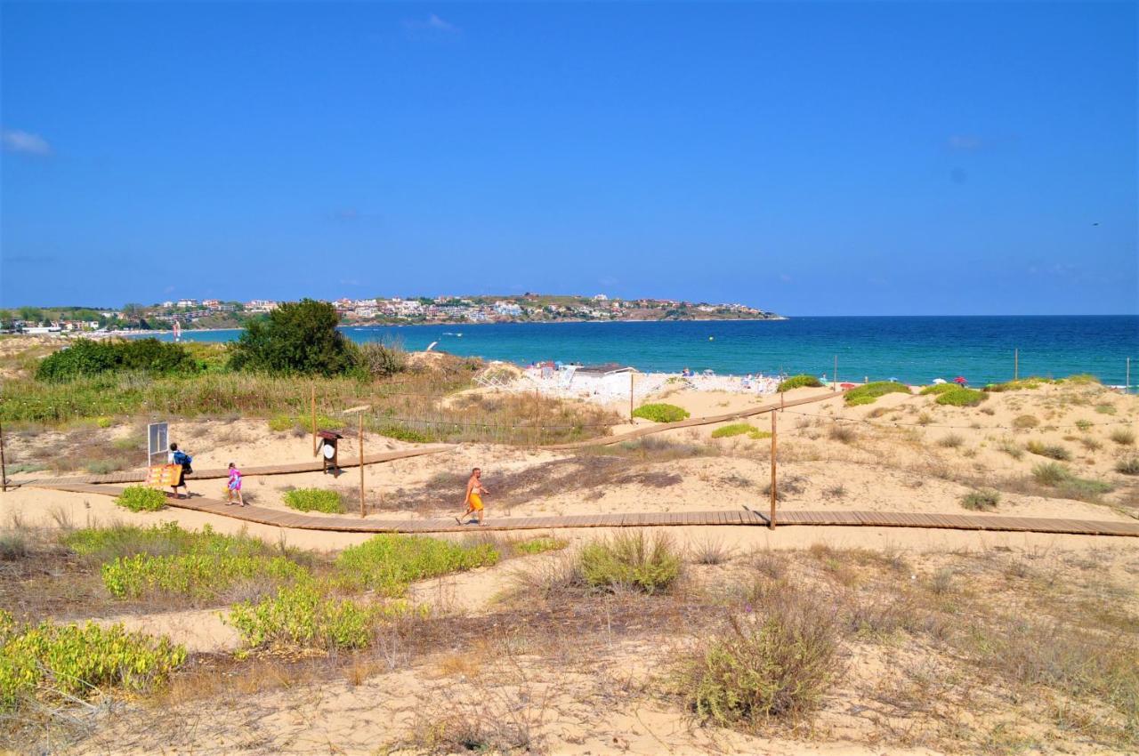 Private Studio In "Green Life Beach Resort Sozopol" Luaran gambar