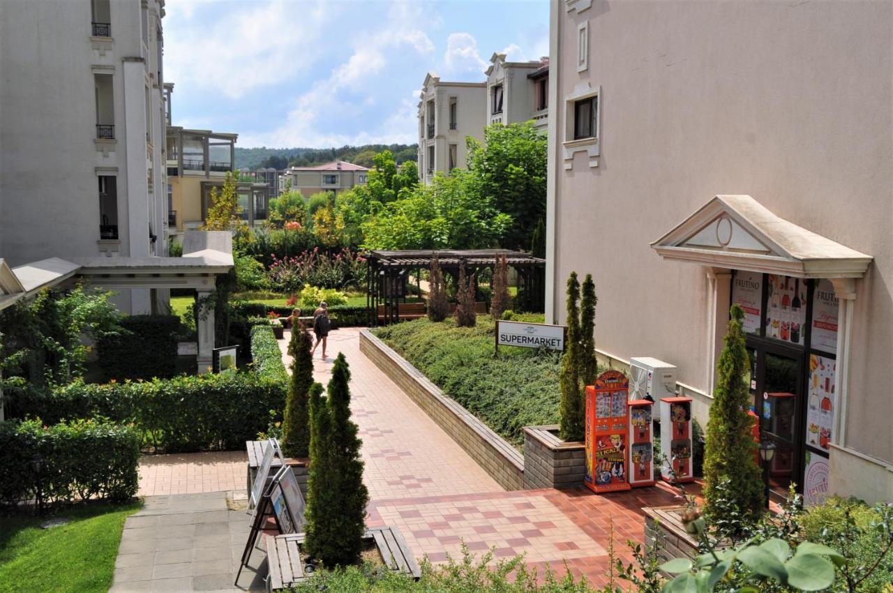 Private Studio In "Green Life Beach Resort Sozopol" Luaran gambar
