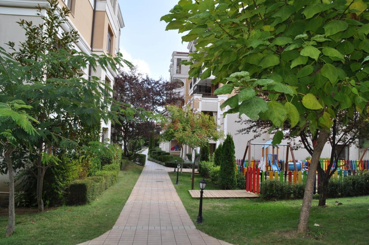 Private Studio In "Green Life Beach Resort Sozopol" Luaran gambar